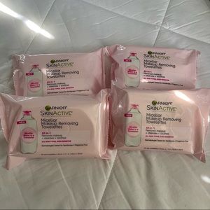 Garnier Skinactive Micellar Makeup Removing Towelettes